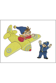 Chi145 - Noddy and Mr. Plod